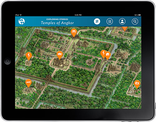Exploring Stories Map View